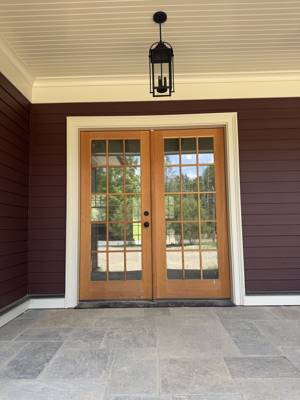 New entry door installed by Exterior Home Pros